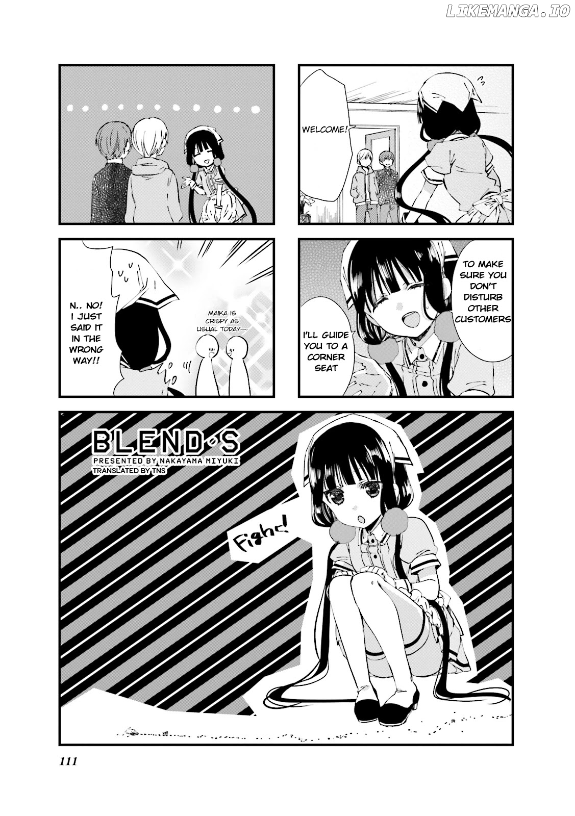 Blend s chapter 27 - page 1