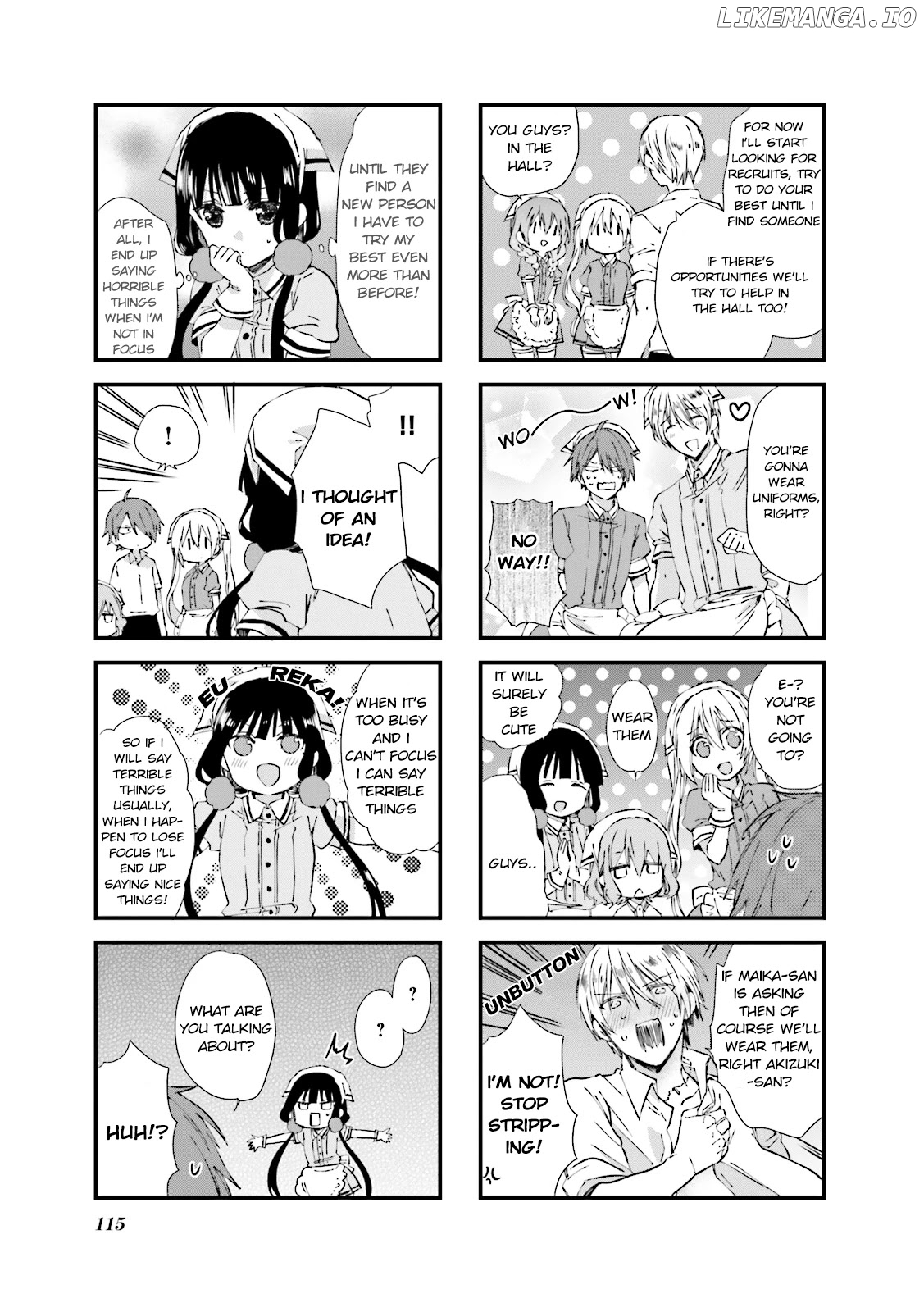 Blend s chapter 27 - page 5