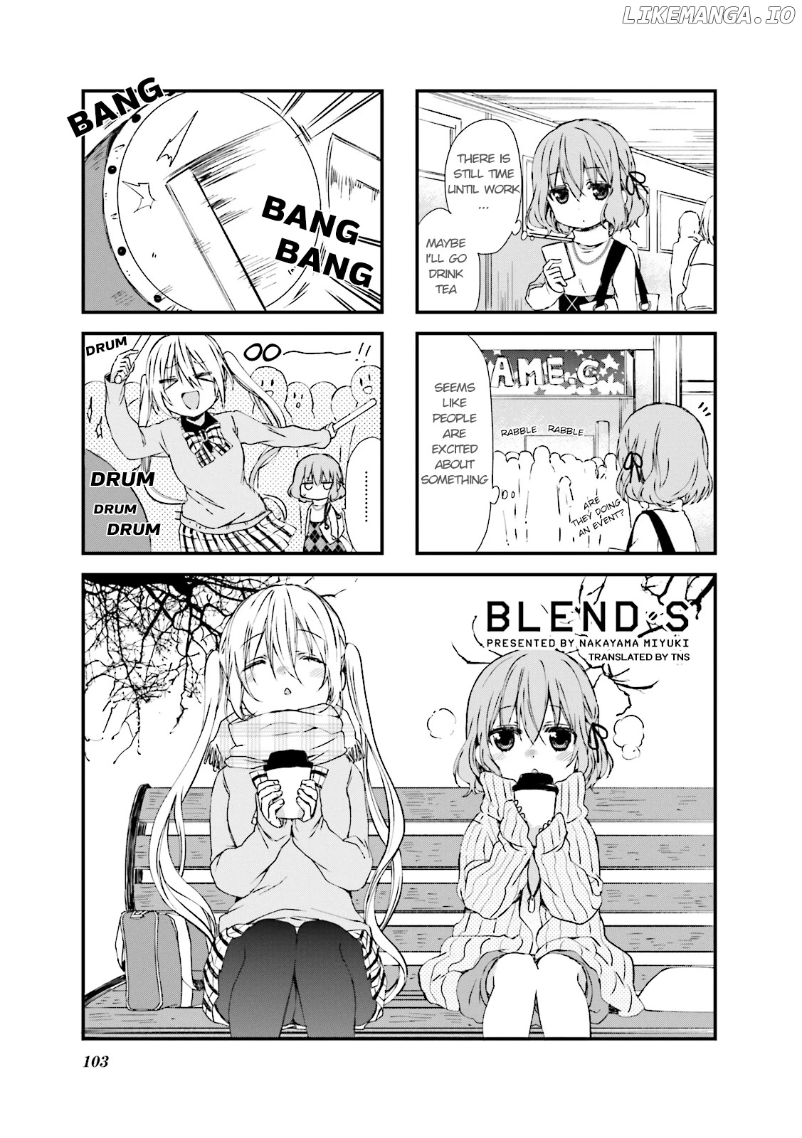 Blend s chapter 26 - page 1