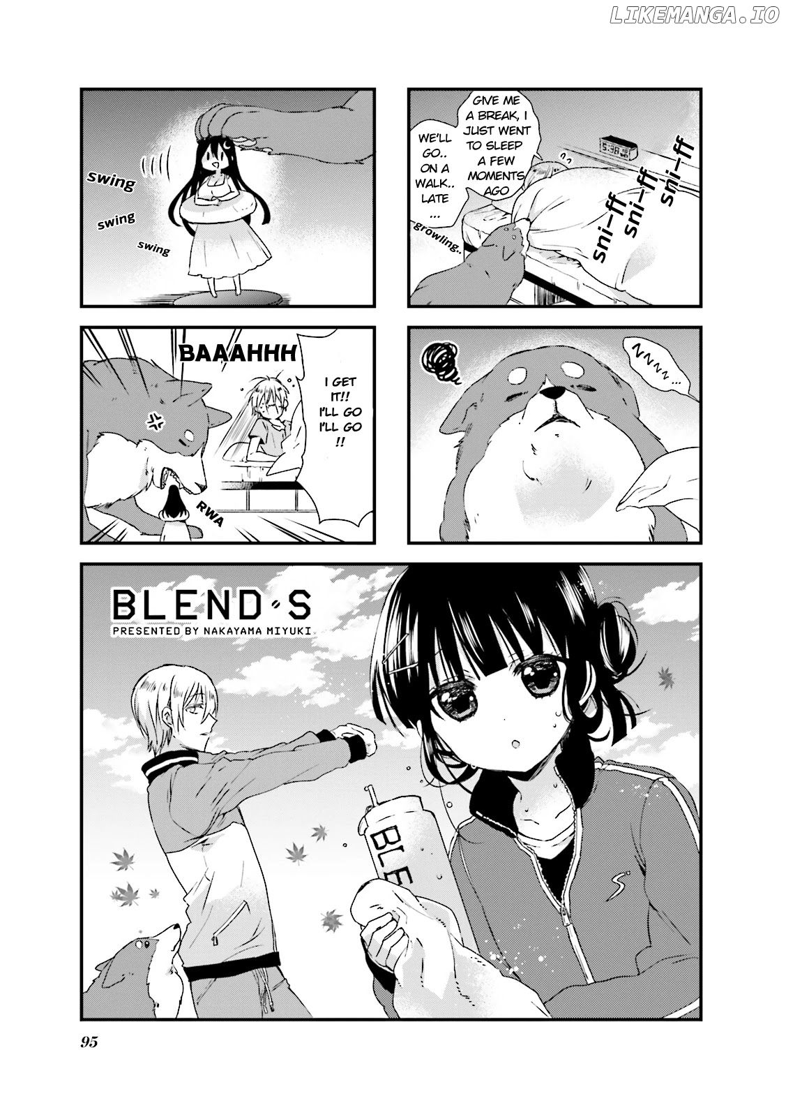 Blend s chapter 25 - page 1