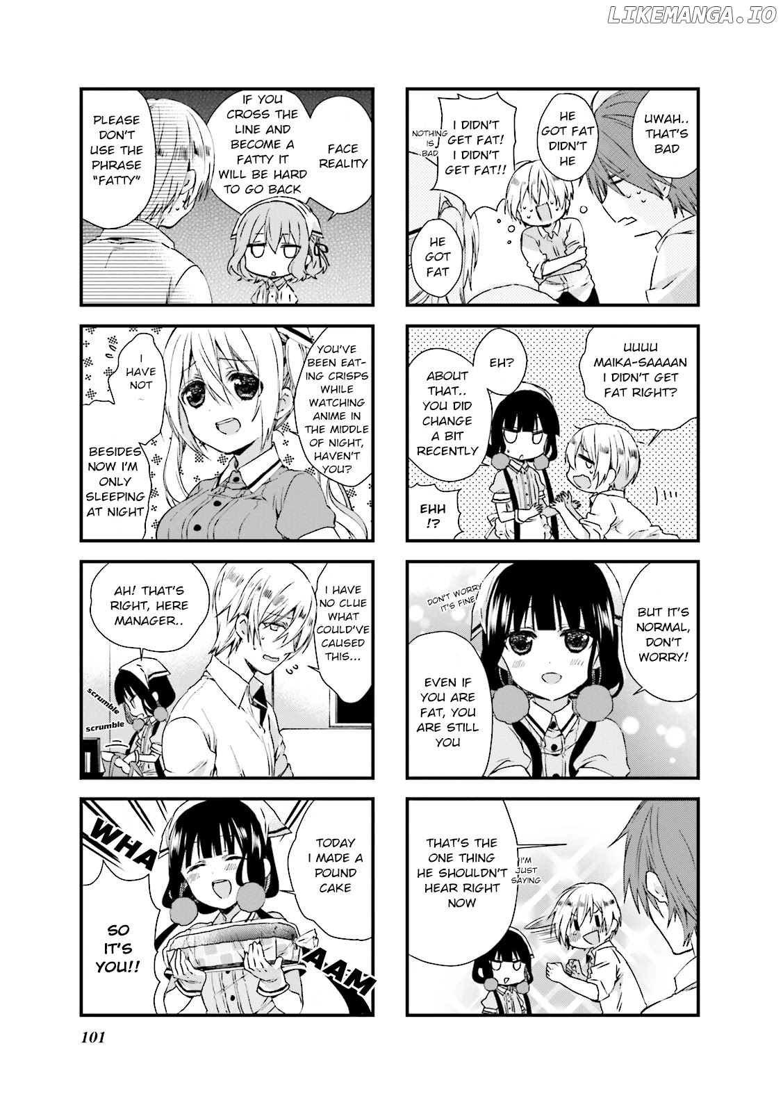 Blend s chapter 25 - page 7