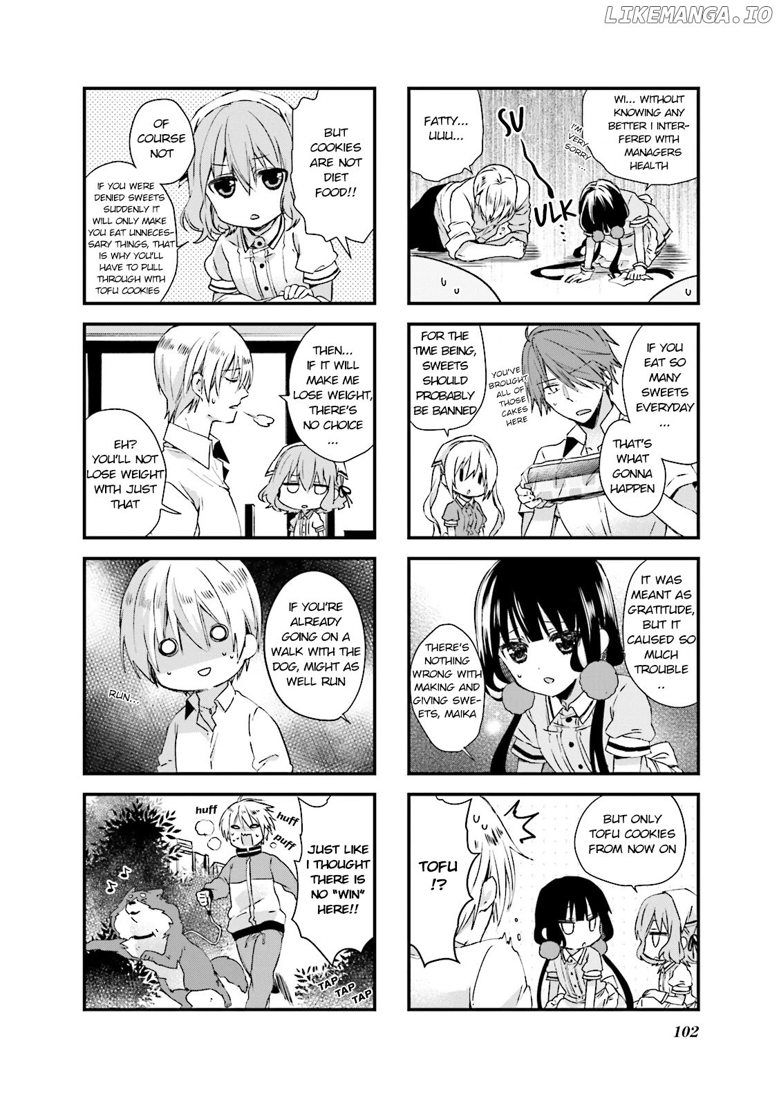 Blend s chapter 25 - page 8