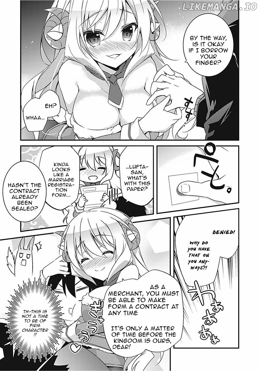 Hakoniwa Oukoku no Souzoushu-Sama chapter 13 - page 13