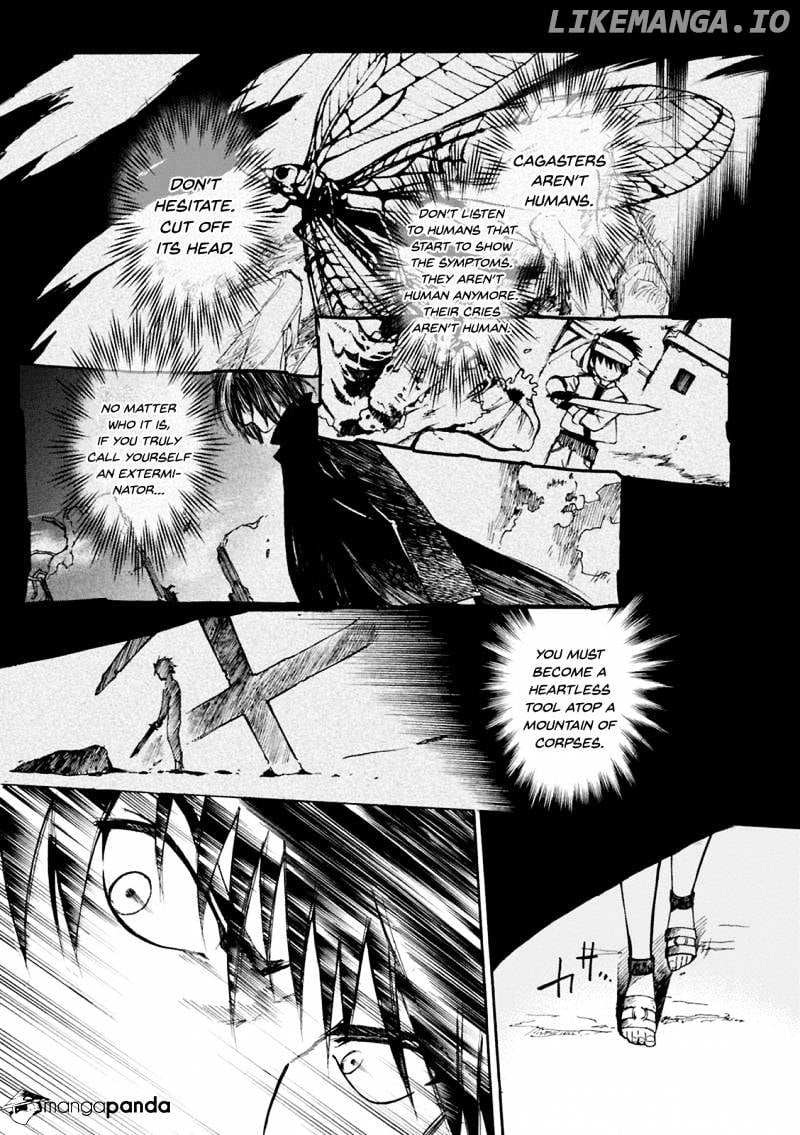 Mushikago no Cagaster chapter 1 - page 37