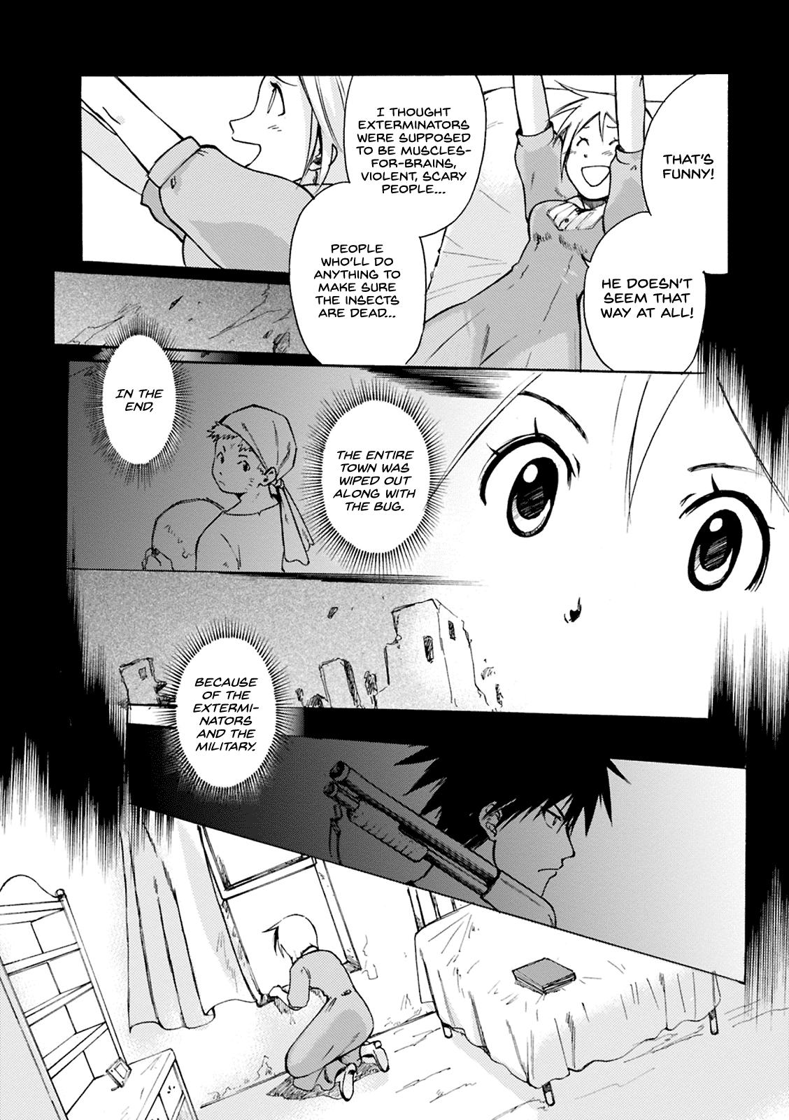 Mushikago no Cagaster chapter 3 - page 15