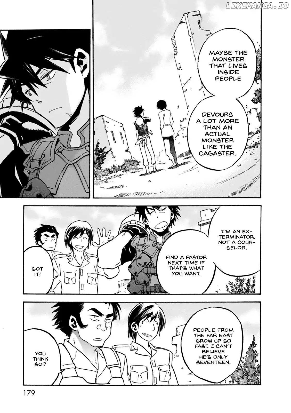 Mushikago no Cagaster chapter 4.5 - page 10