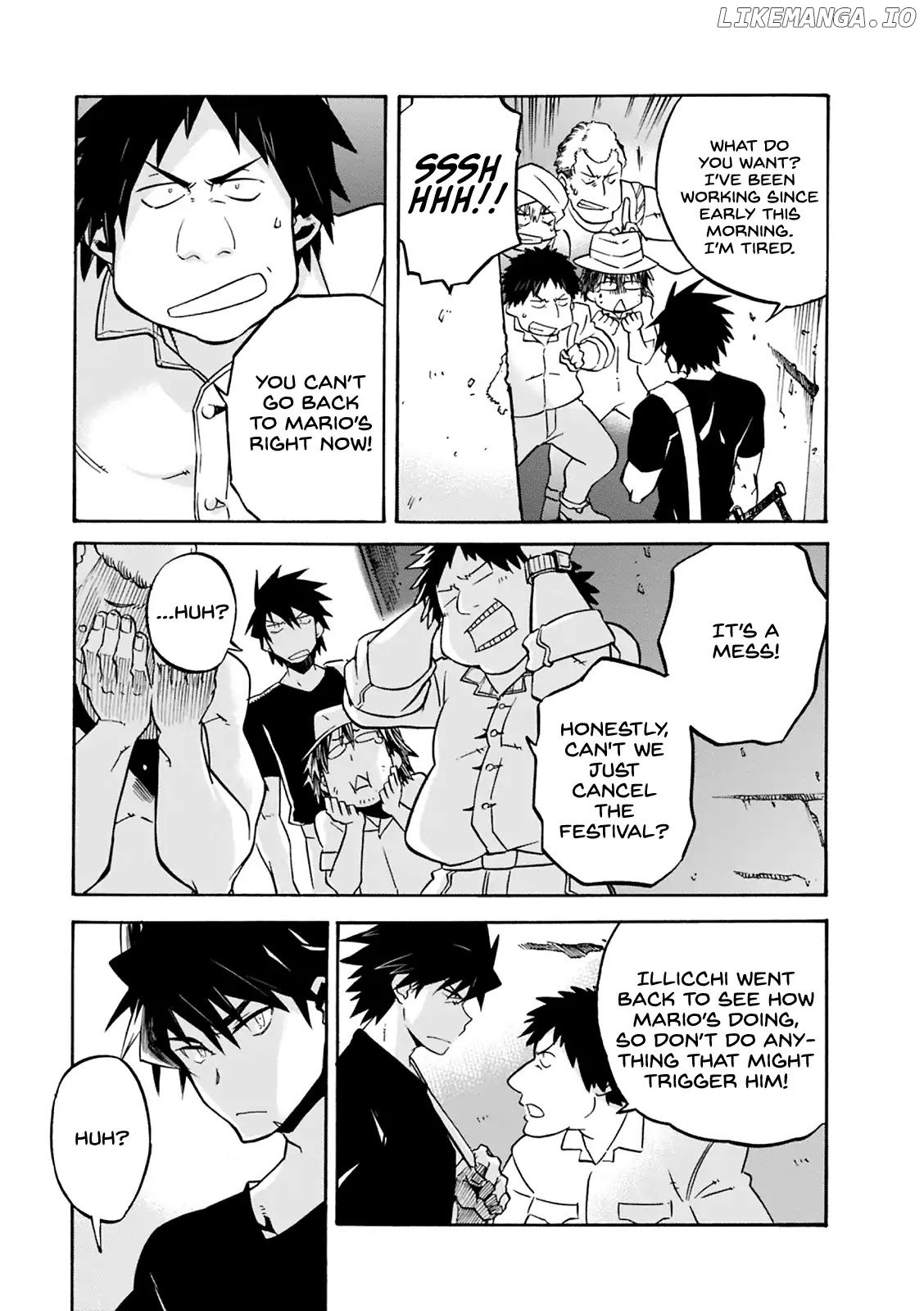 Mushikago no Cagaster chapter 4.5 - page 12