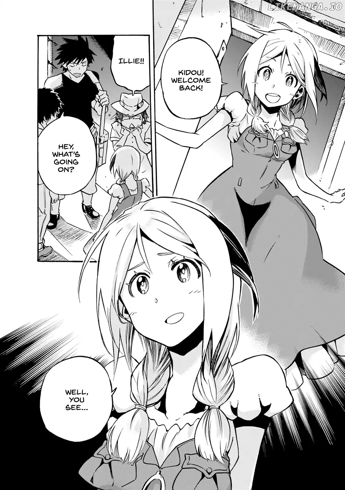Mushikago no Cagaster chapter 4.5 - page 13