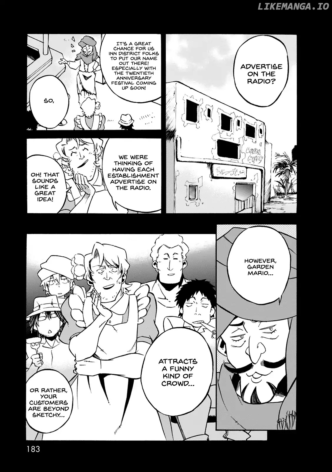 Mushikago no Cagaster chapter 4.5 - page 14