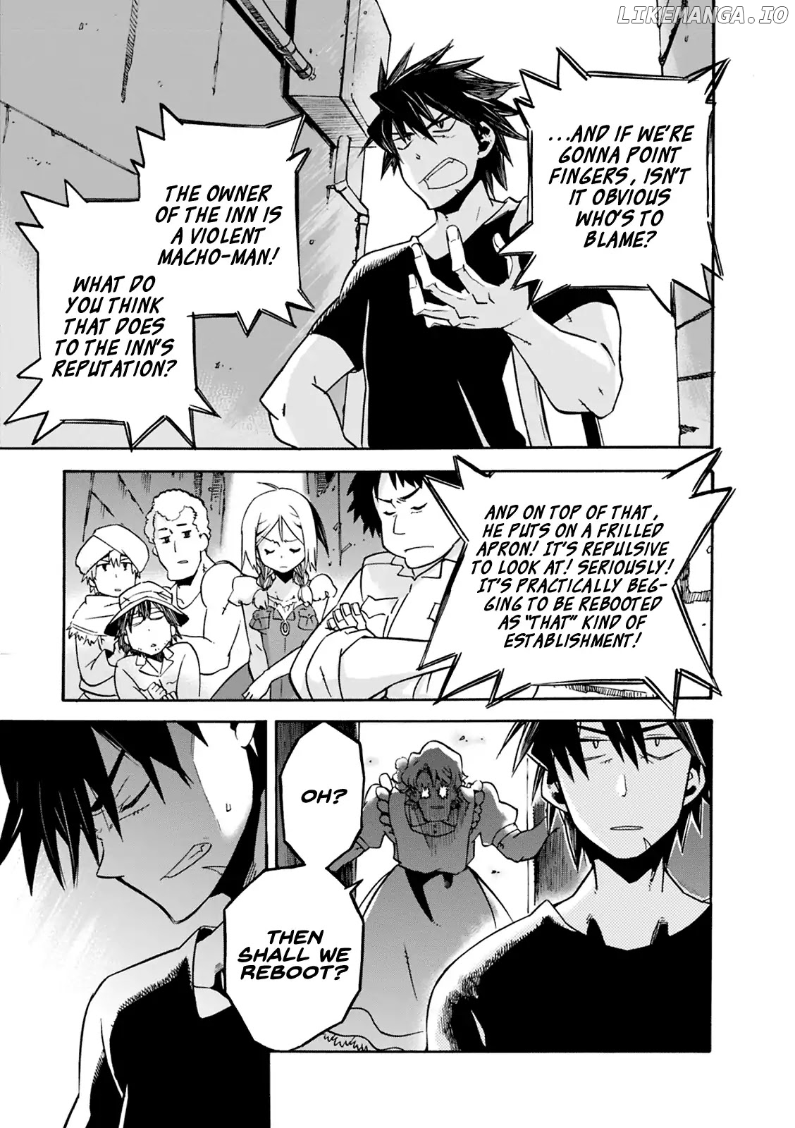 Mushikago no Cagaster chapter 4.5 - page 16