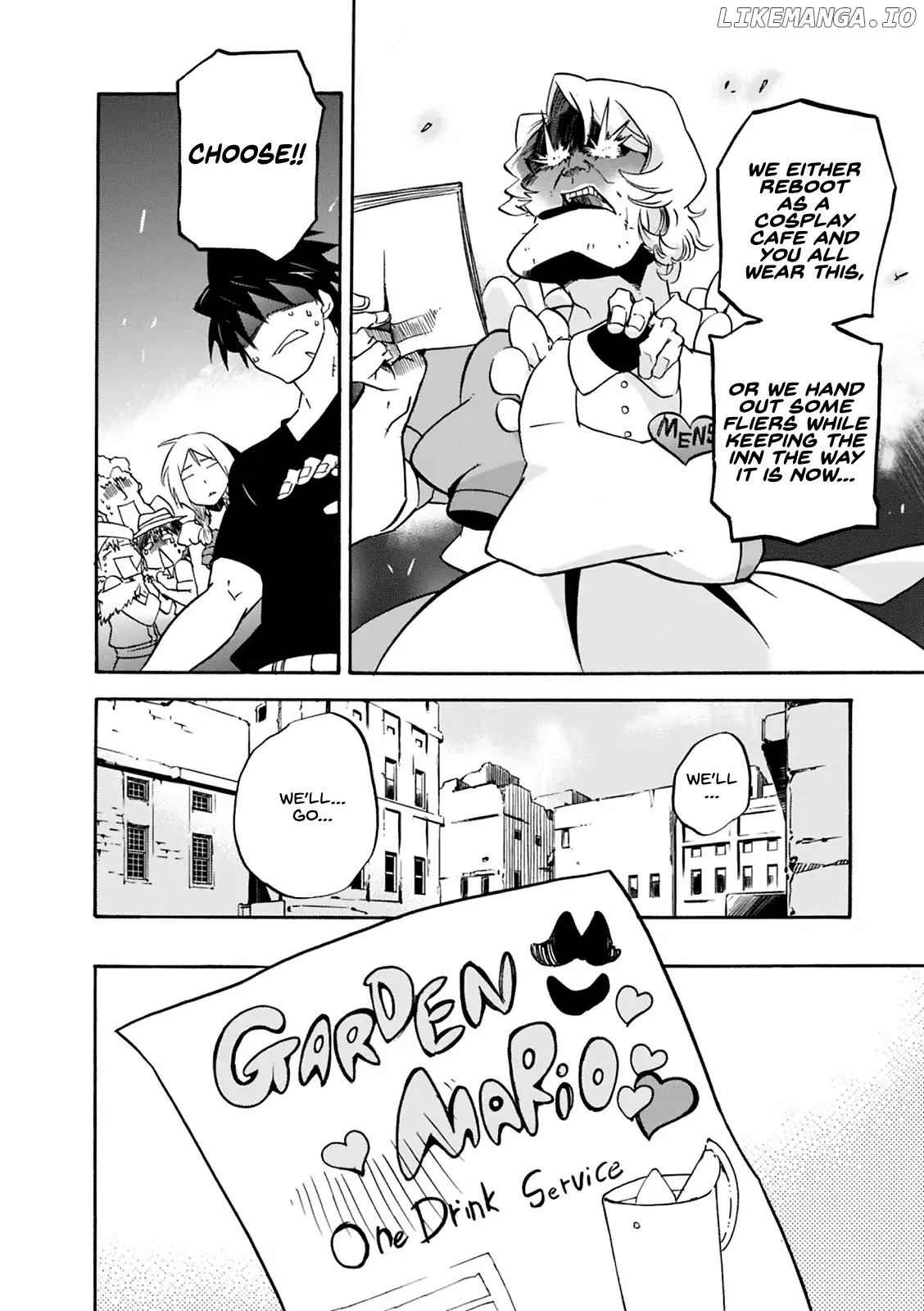 Mushikago no Cagaster chapter 4.5 - page 17
