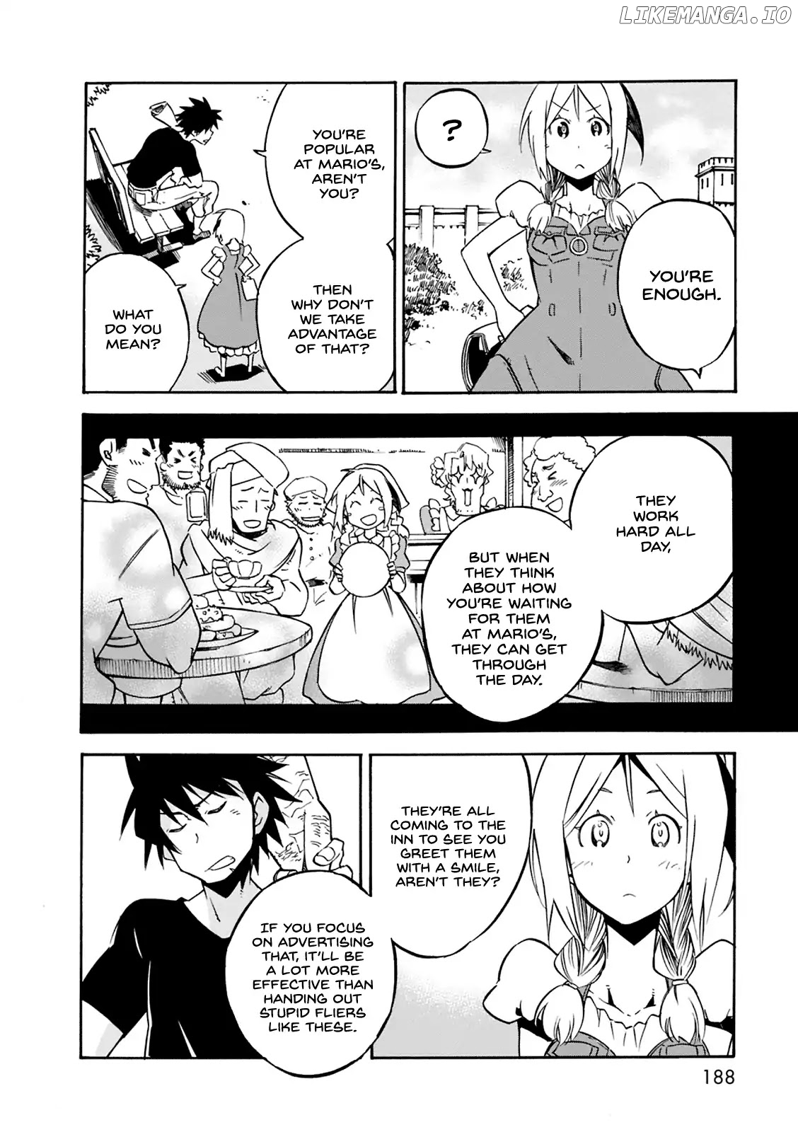 Mushikago no Cagaster chapter 4.5 - page 19