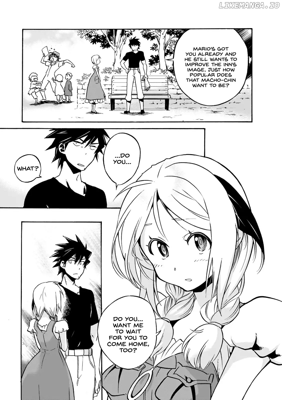 Mushikago no Cagaster chapter 4.5 - page 20