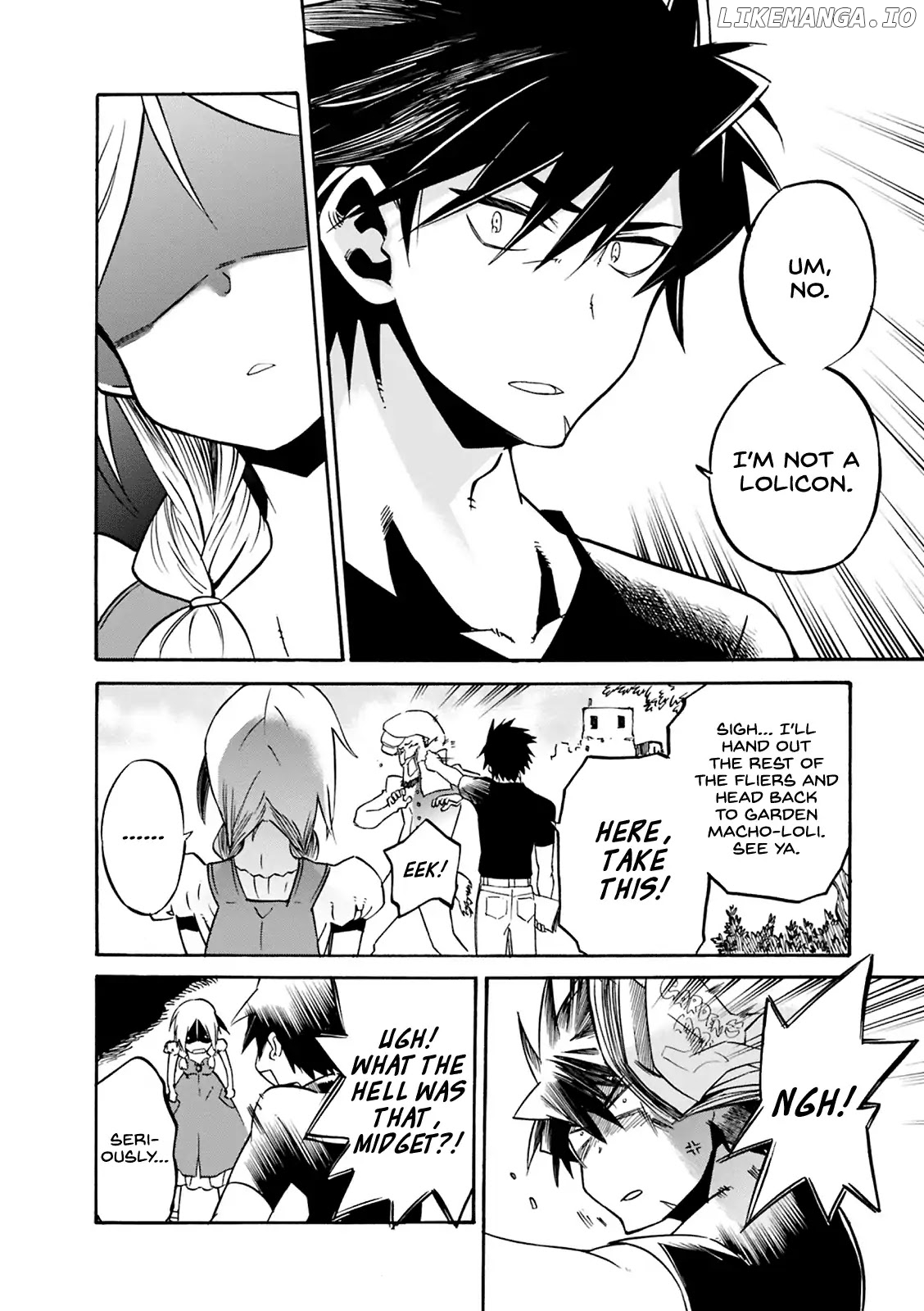 Mushikago no Cagaster chapter 4.5 - page 21