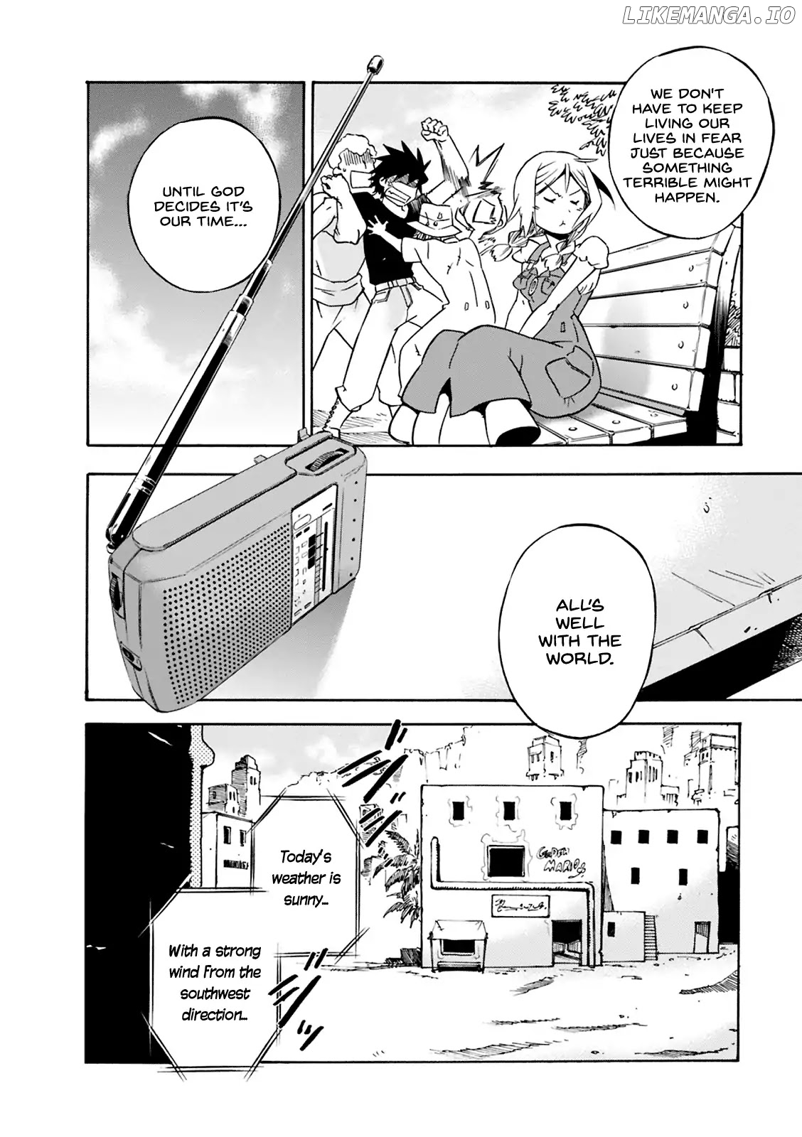 Mushikago no Cagaster chapter 4.5 - page 23