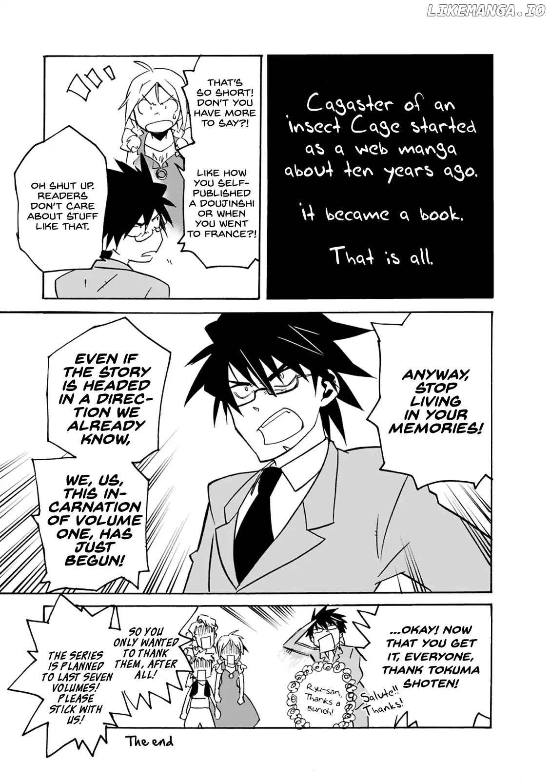 Mushikago no Cagaster chapter 4.5 - page 26