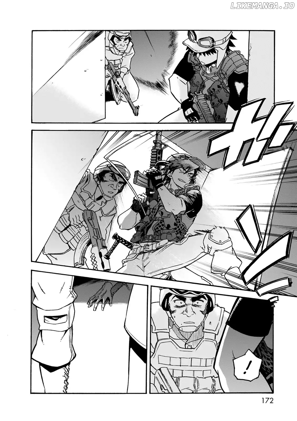 Mushikago no Cagaster chapter 4.5 - page 3