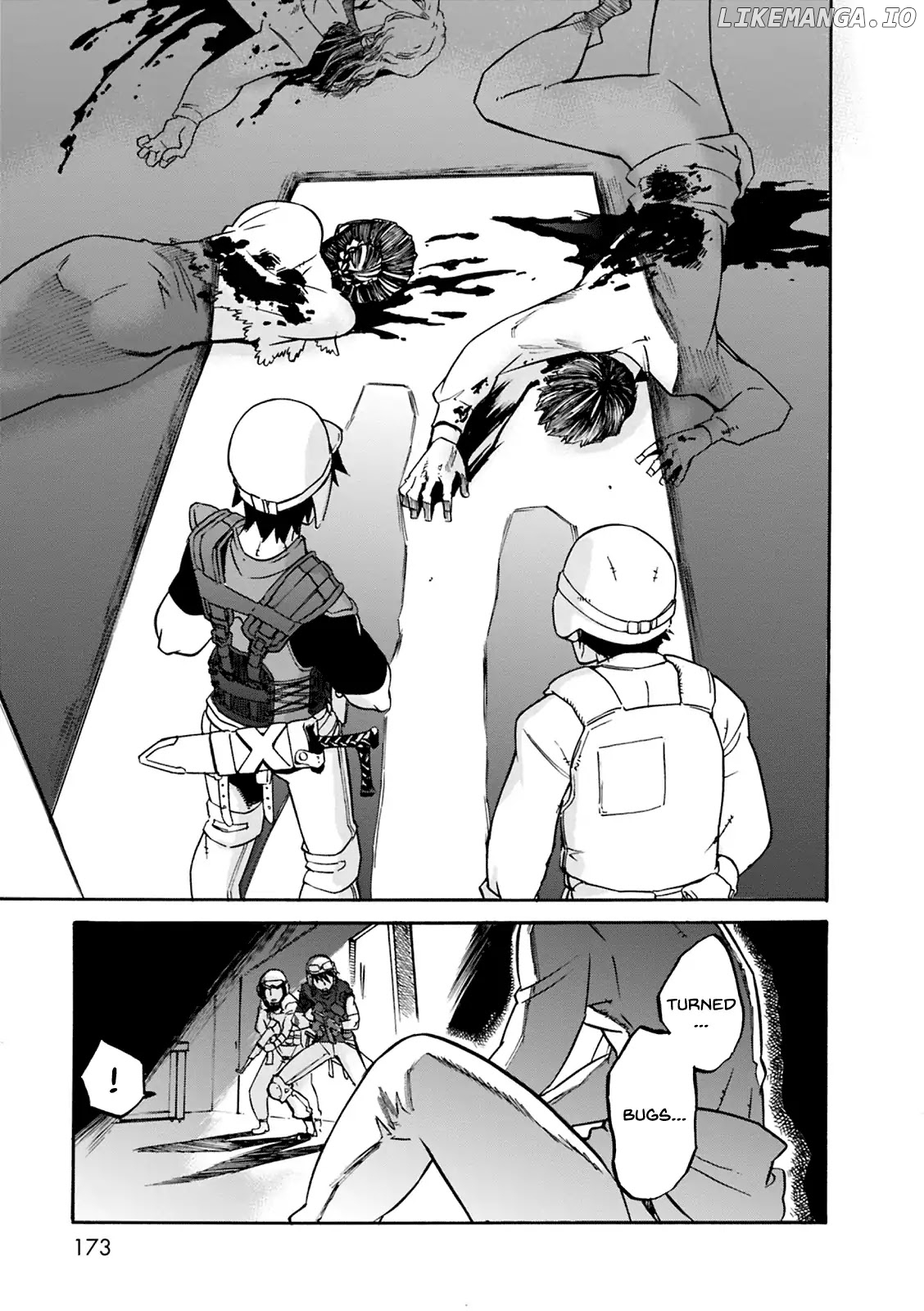 Mushikago no Cagaster chapter 4.5 - page 4