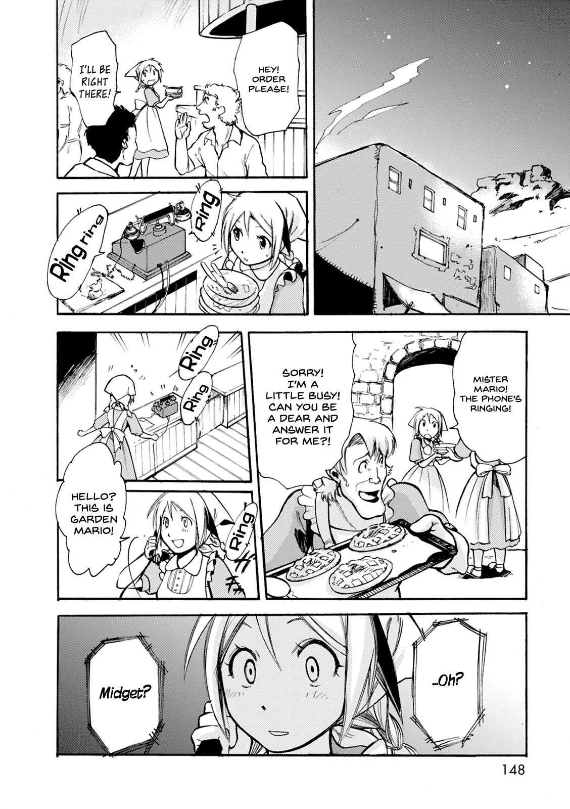 Mushikago no Cagaster chapter 4 - page 20