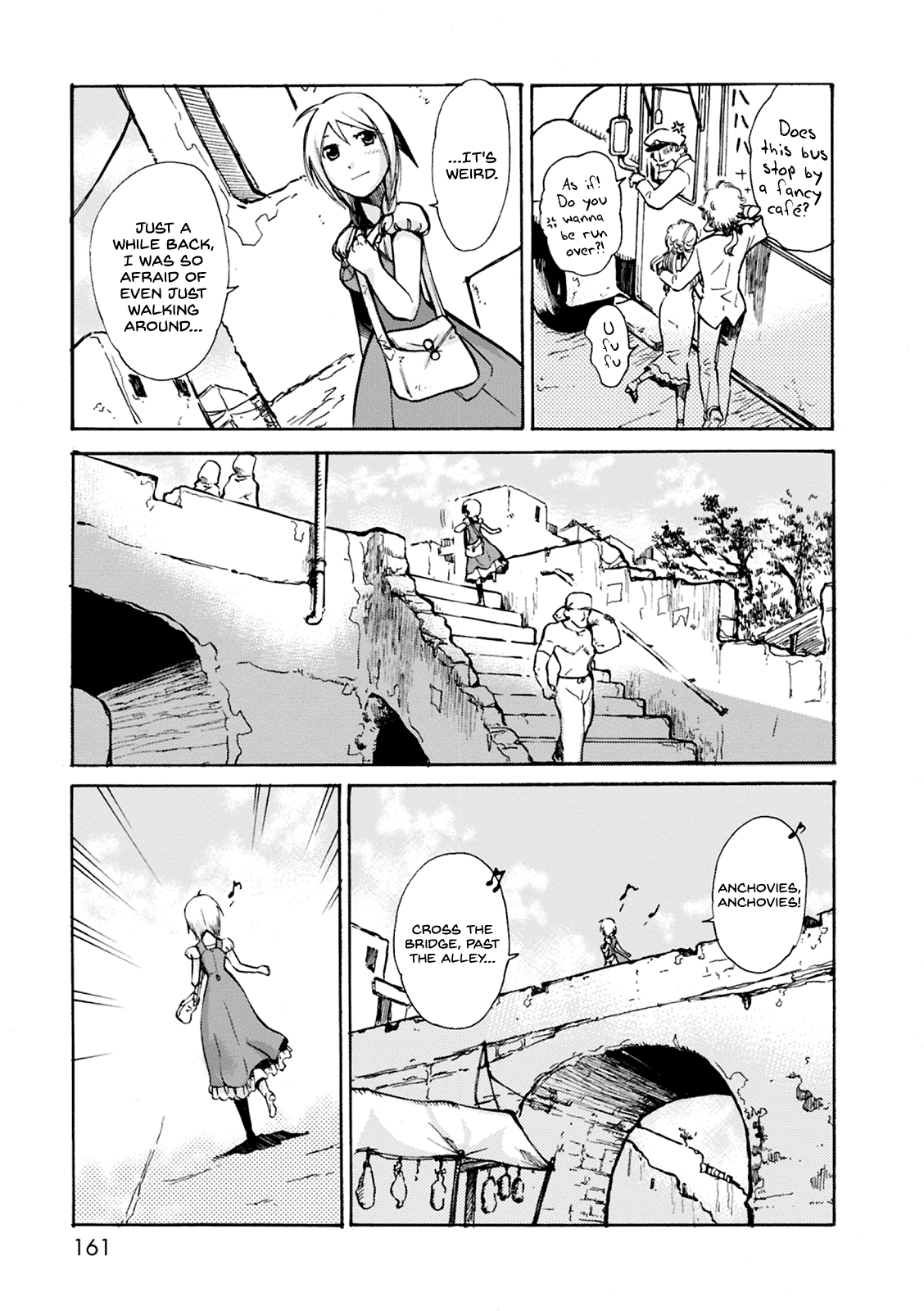 Mushikago no Cagaster chapter 4 - page 33