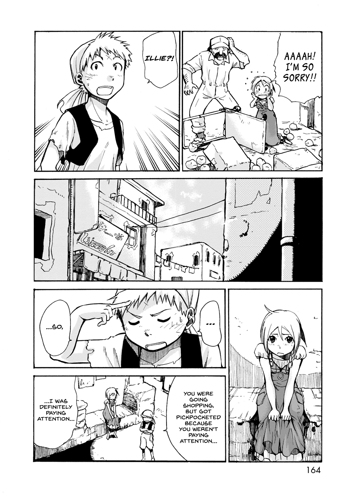 Mushikago no Cagaster chapter 4 - page 36