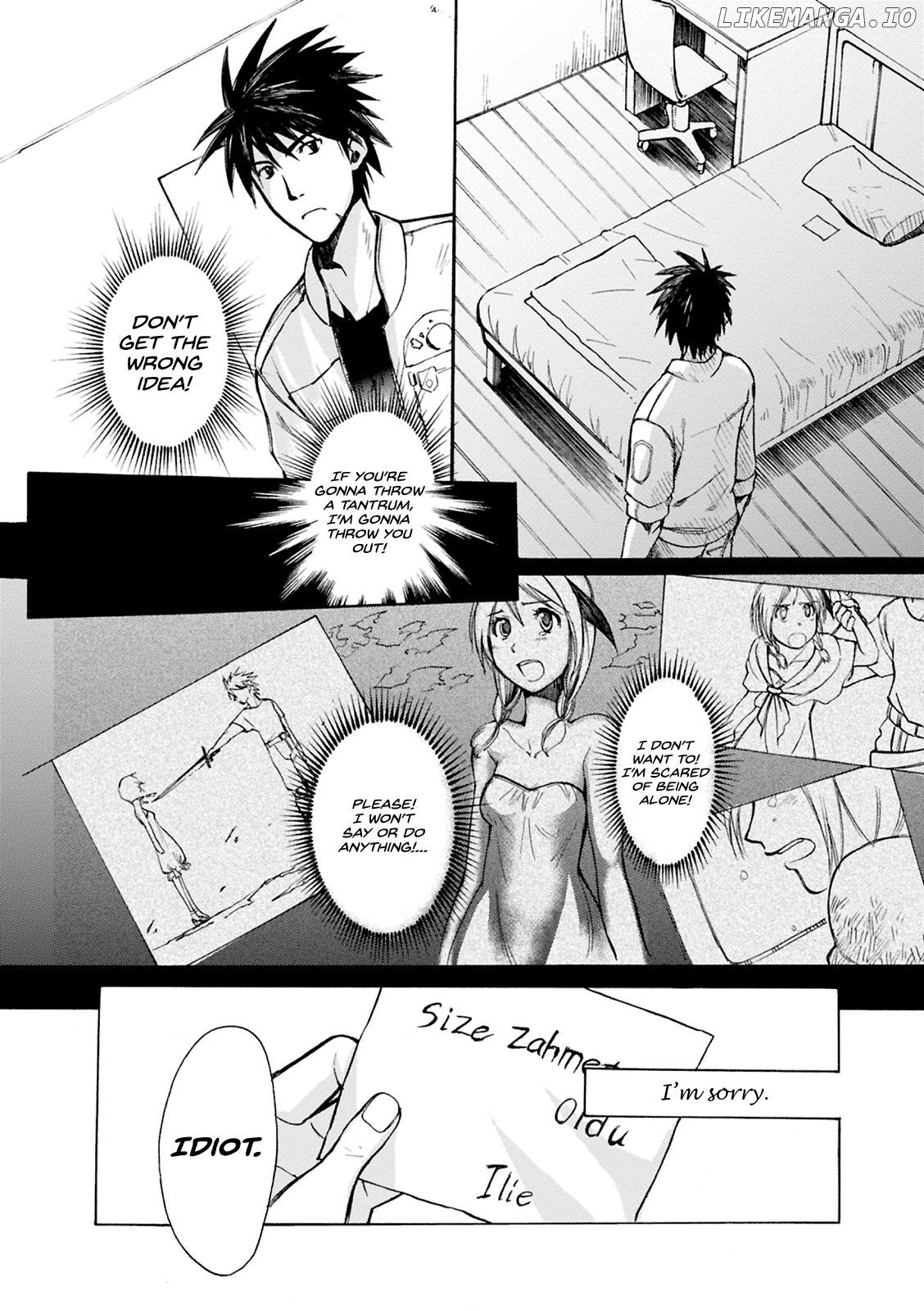 Mushikago no Cagaster chapter 2 - page 17