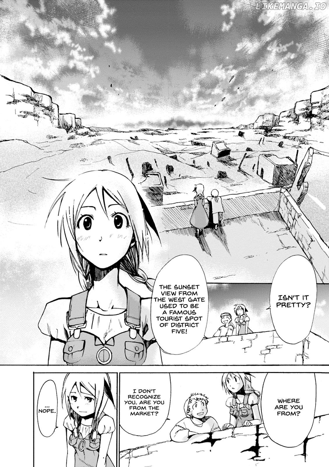 Mushikago no Cagaster chapter 2 - page 27