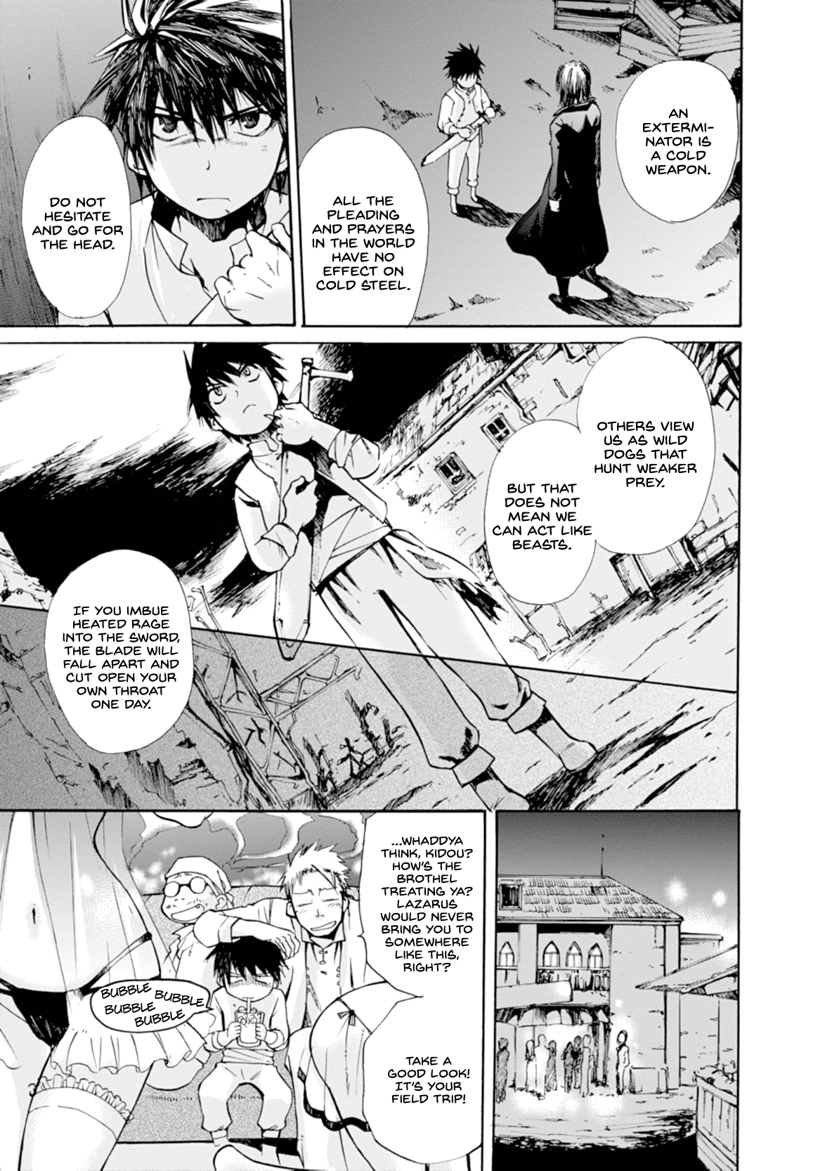 Mushikago no Cagaster chapter 10 - page 22