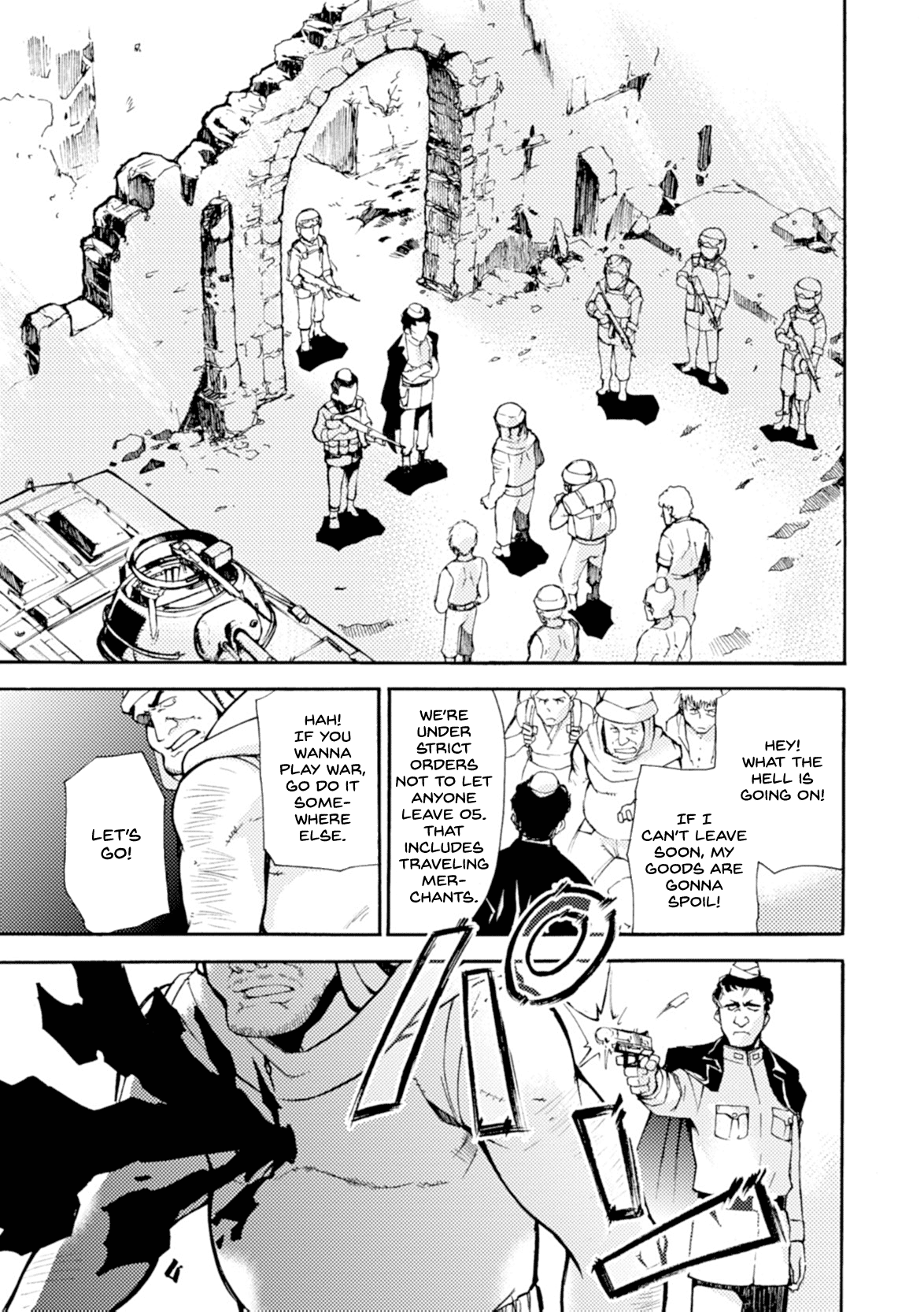 Mushikago no Cagaster chapter 16 - page 27