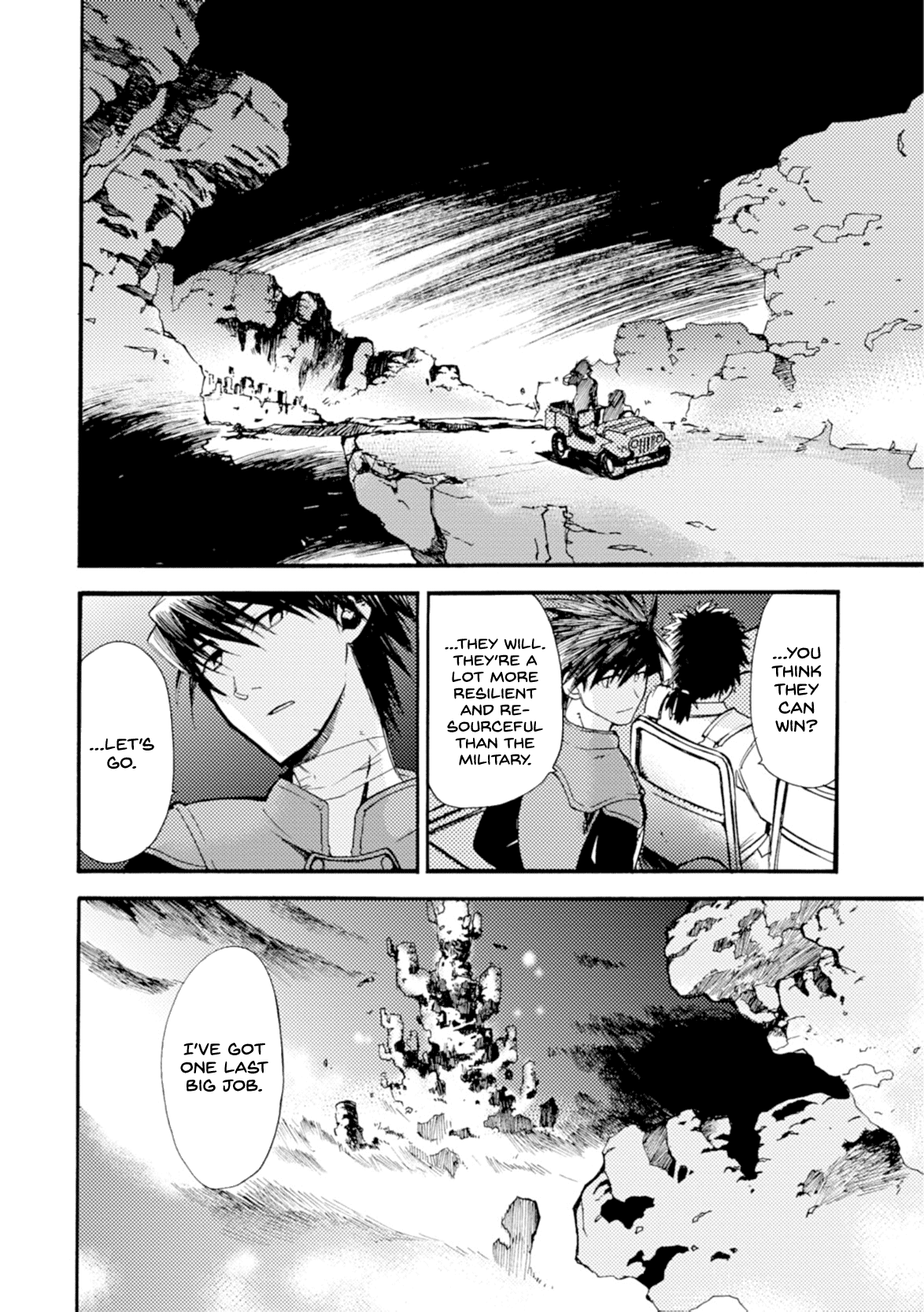 Mushikago no Cagaster chapter 16 - page 59