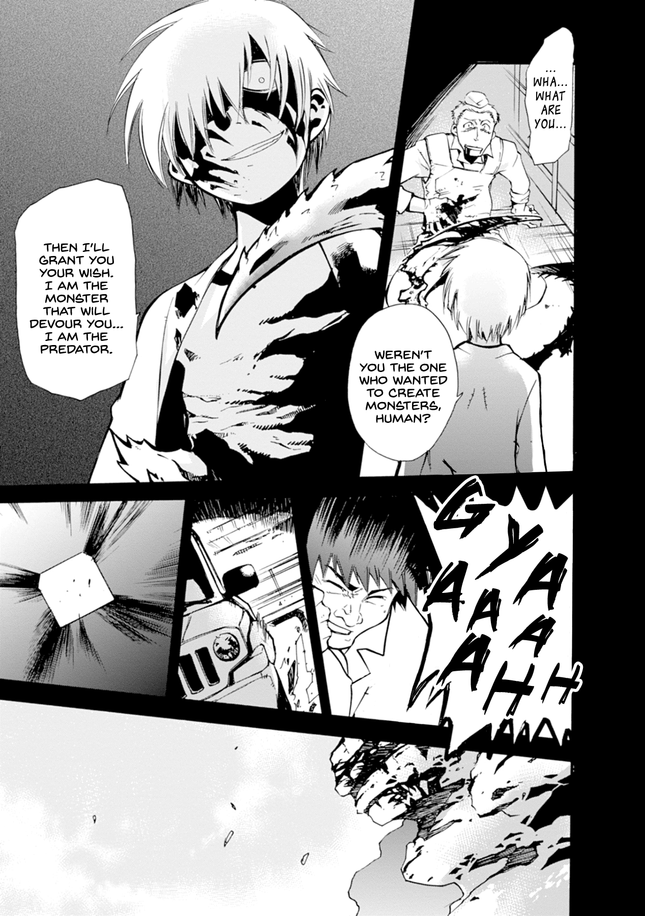 Mushikago no Cagaster chapter 15 - page 35