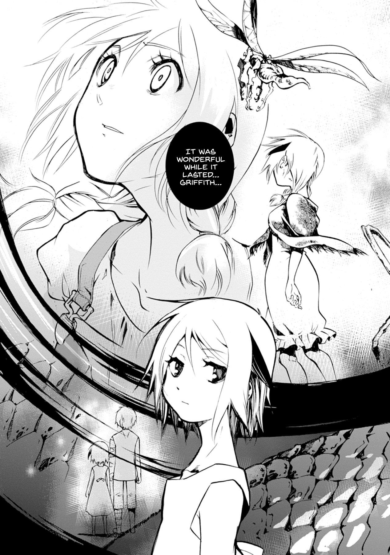 Mushikago no Cagaster chapter 13 - page 11