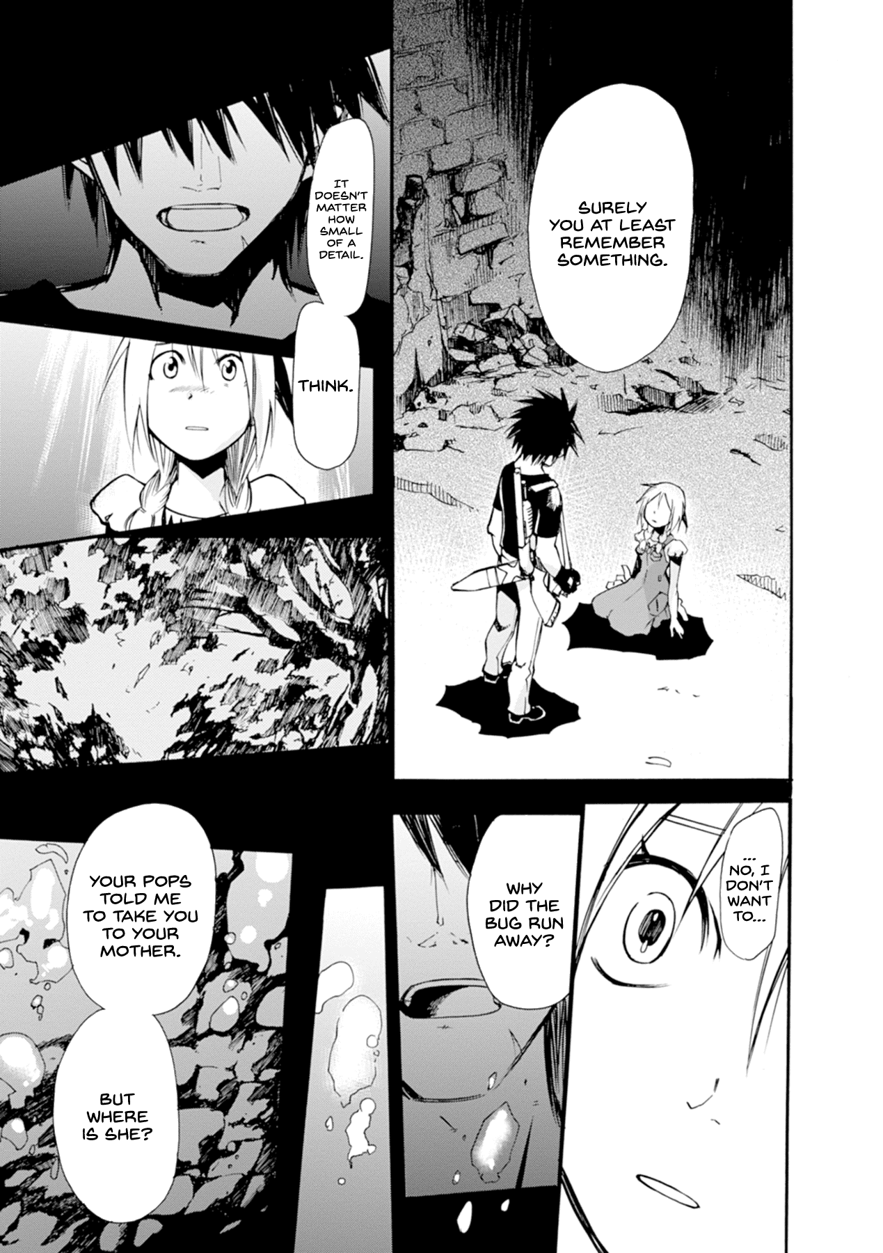 Mushikago no Cagaster chapter 13 - page 8