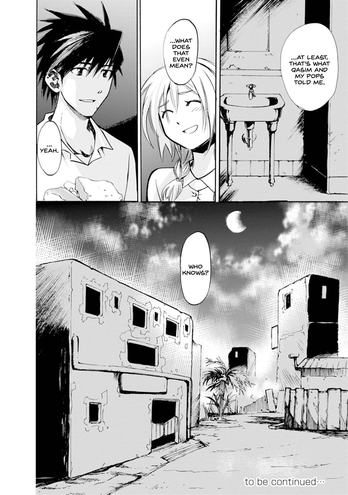 Mushikago no Cagaster chapter 11 - page 40