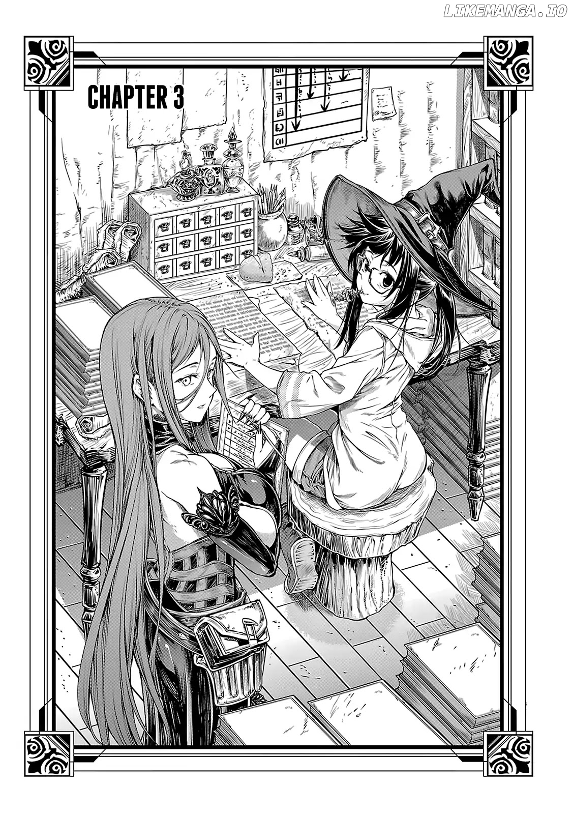 a Witch's Printing Office chapter 3 - page 4