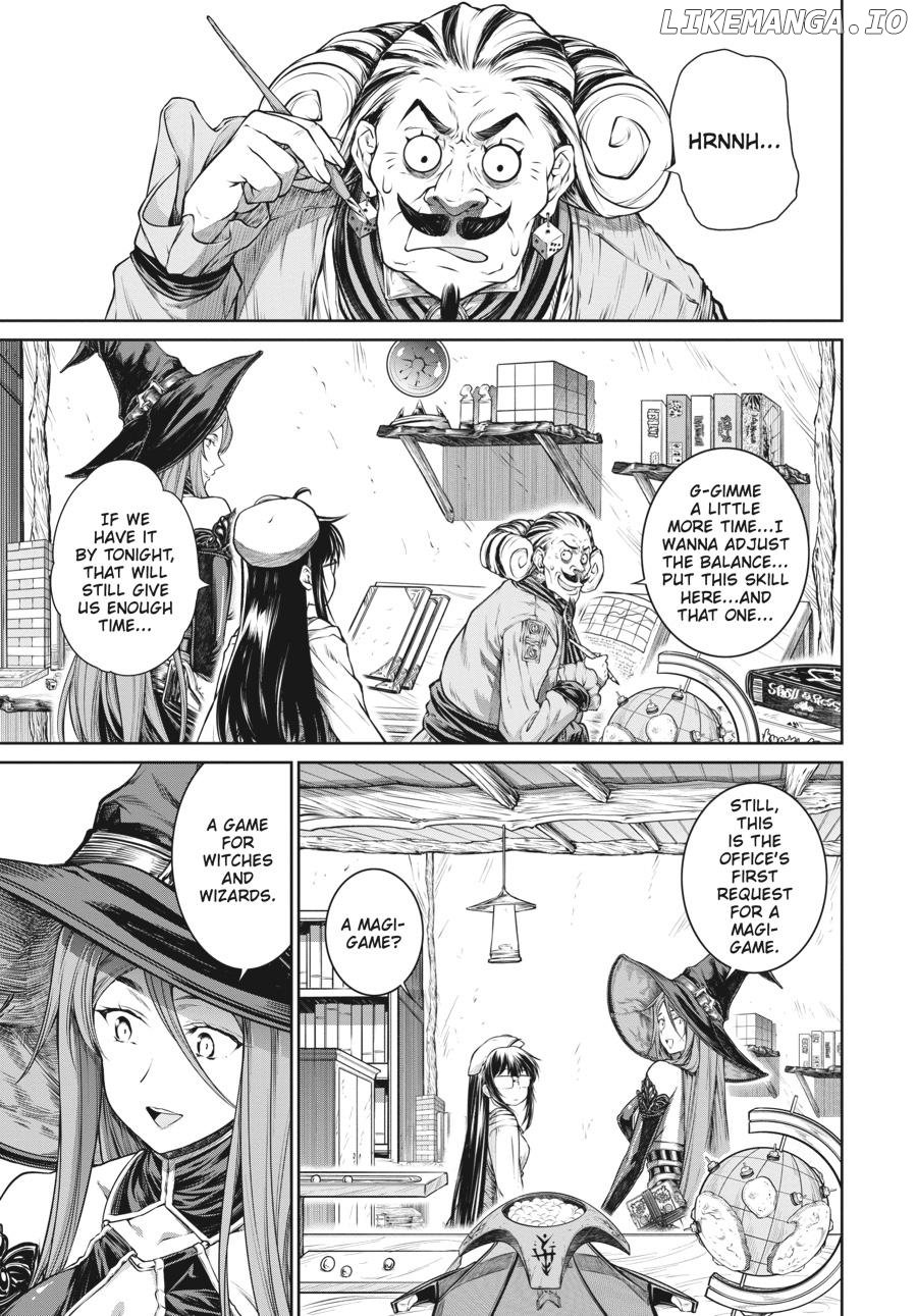 a Witch's Printing Office chapter 32 - page 4