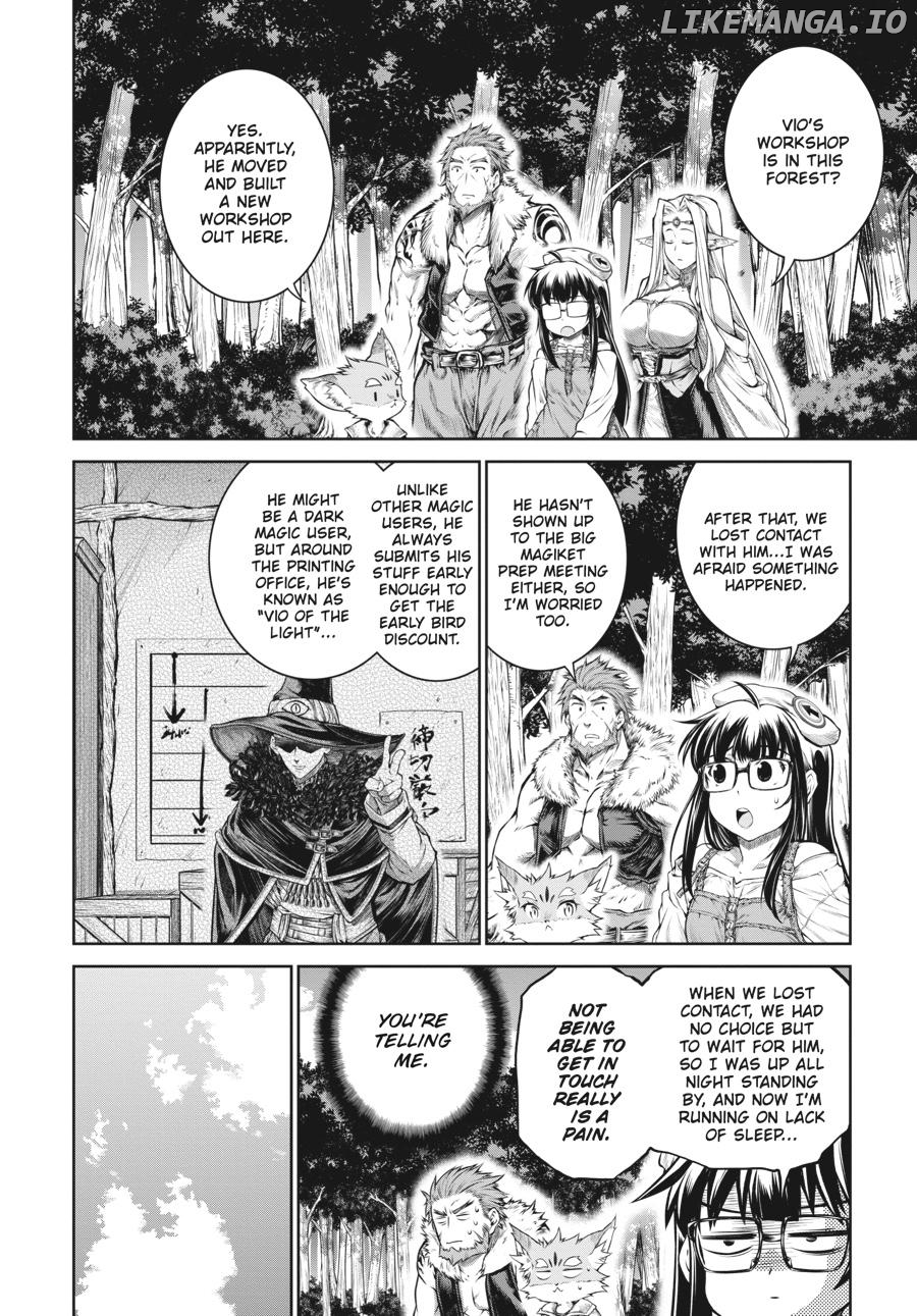 a Witch's Printing Office chapter 33 - page 4