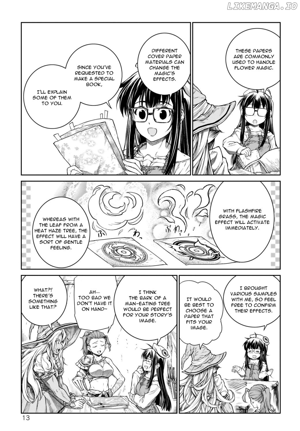 a Witch's Printing Office chapter 20 - page 14