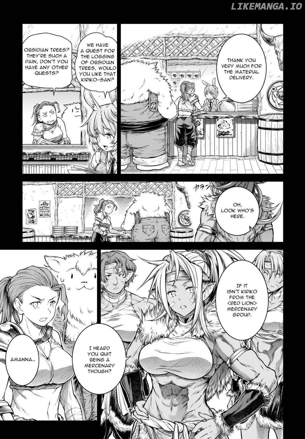 a Witch's Printing Office chapter 20 - page 4