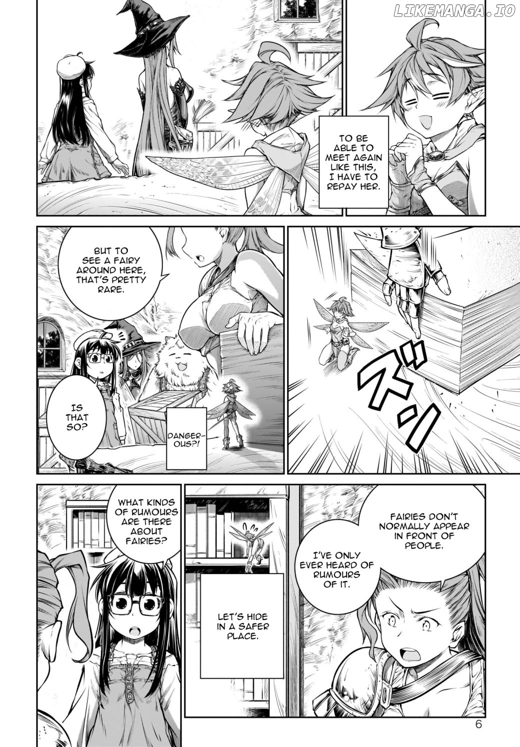 a Witch's Printing Office chapter 21 - page 7