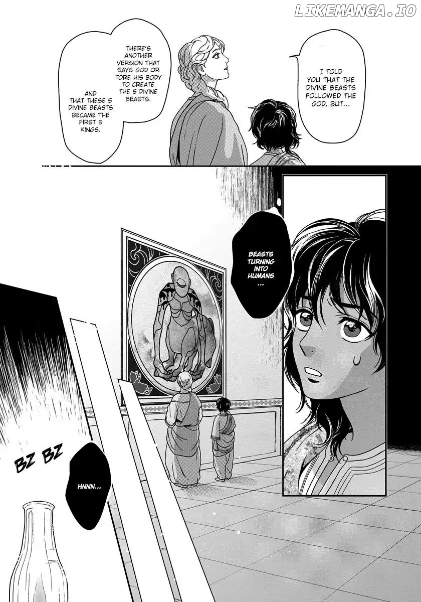 5-Nin no ou chapter 8 - page 12