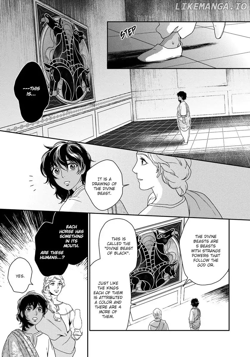 5-Nin no ou chapter 8 - page 8