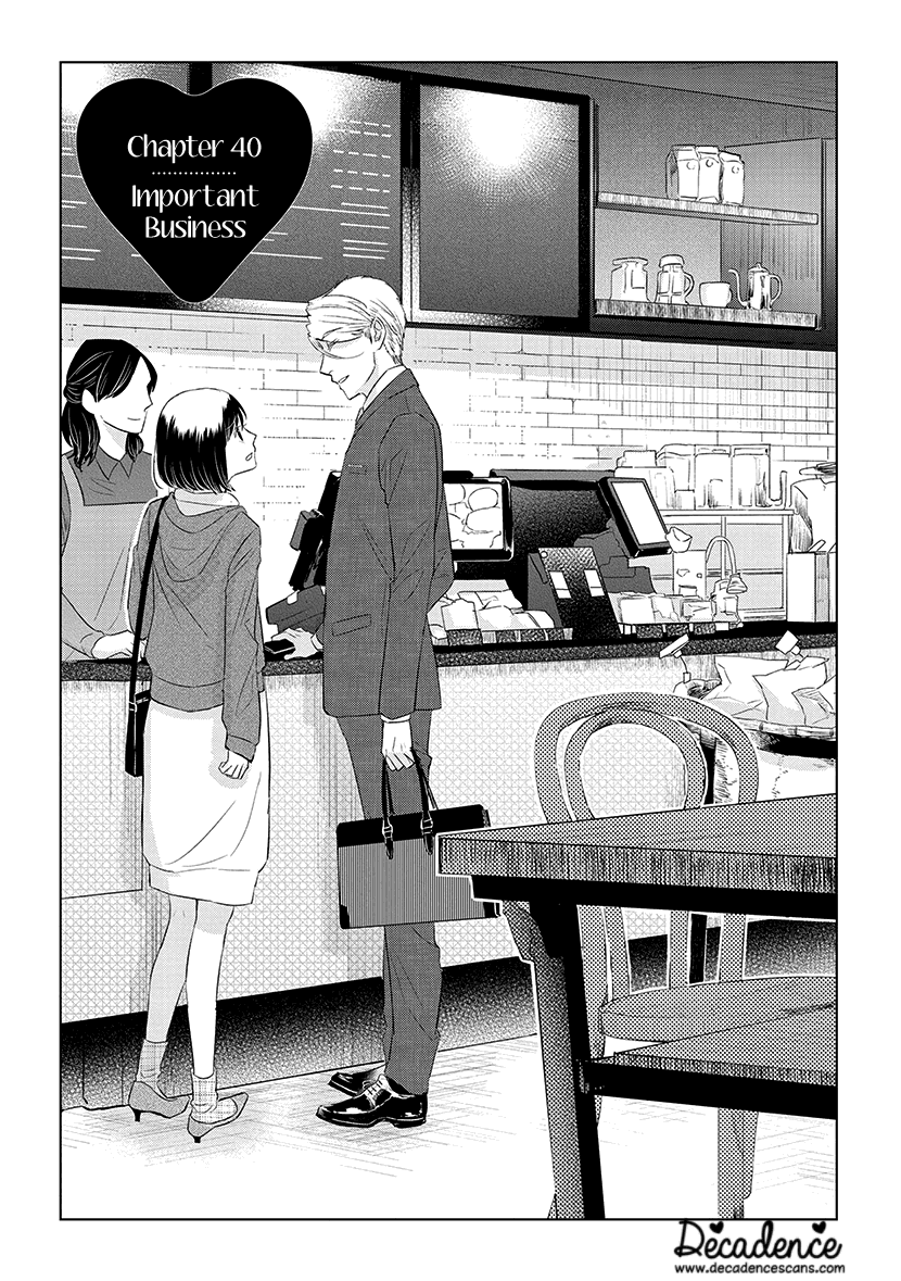 Koi to Yobu ni wa Kimochi Warui chapter 40 - page 1