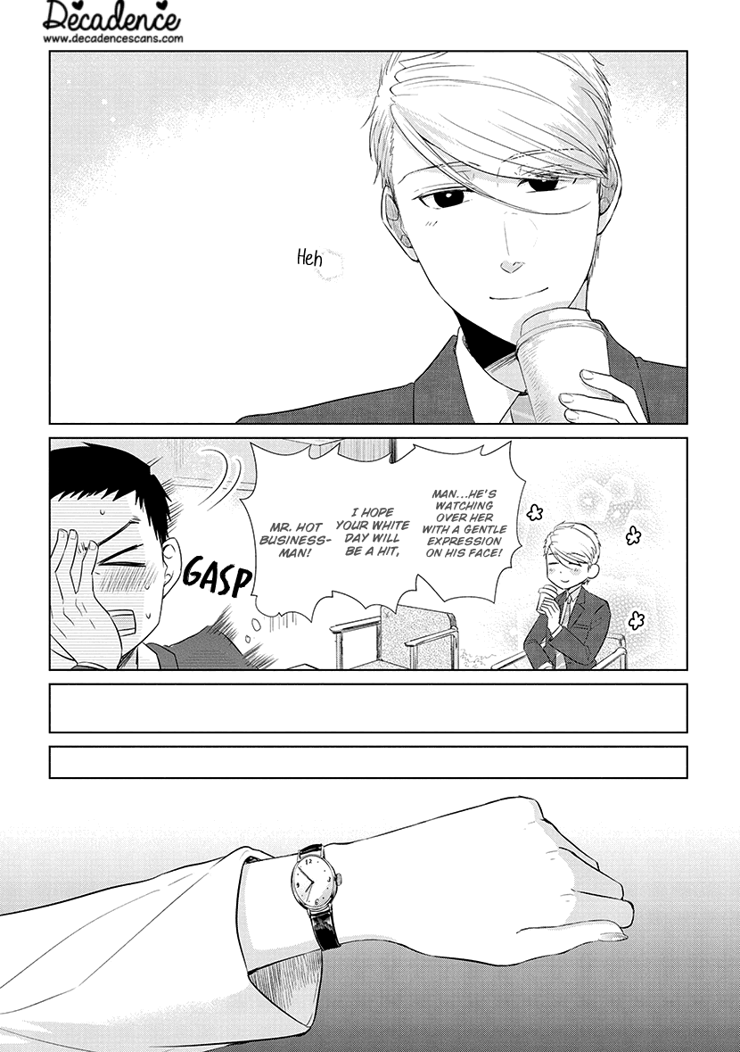 Koi to Yobu ni wa Kimochi Warui chapter 40 - page 11