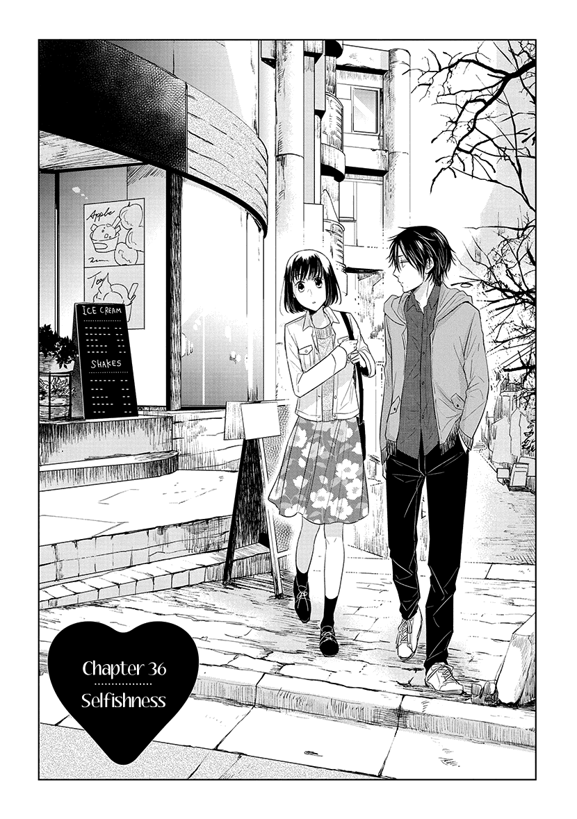 Koi to Yobu ni wa Kimochi Warui chapter 36 - page 4