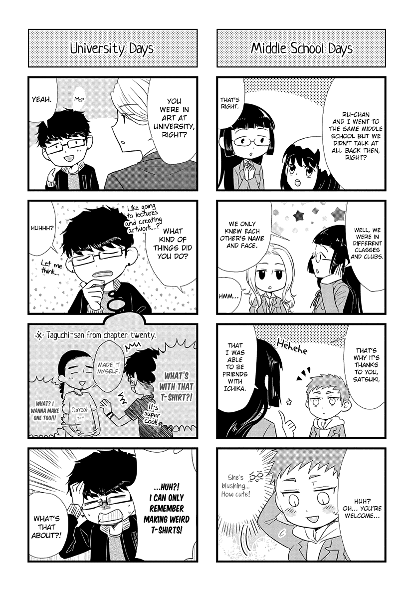 Koi to Yobu ni wa Kimochi Warui chapter 35.5 - page 10