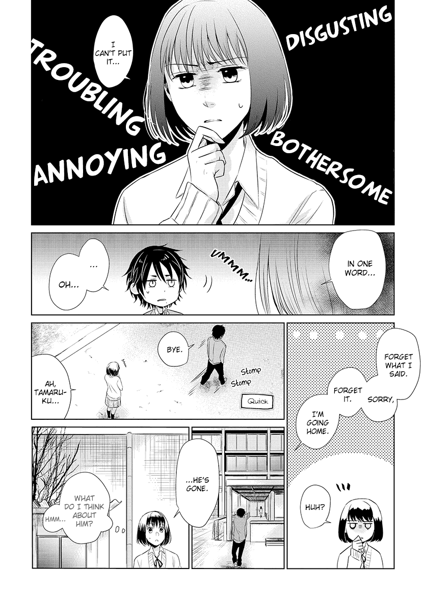 Koi to Yobu ni wa Kimochi Warui chapter 16 - page 8