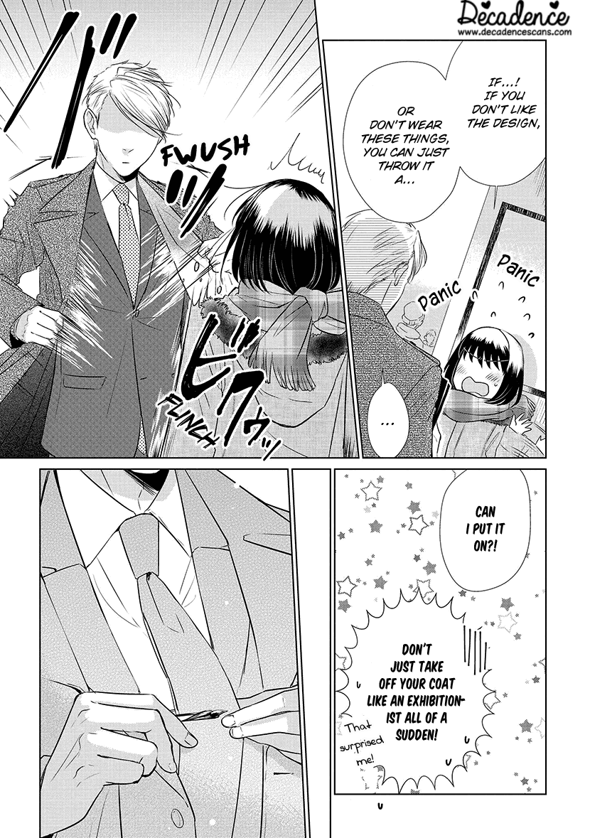 Koi to Yobu ni wa Kimochi Warui chapter 18 - page 11