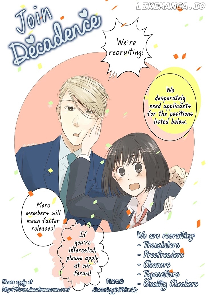 Koi to Yobu ni wa Kimochi Warui chapter 27 - page 21