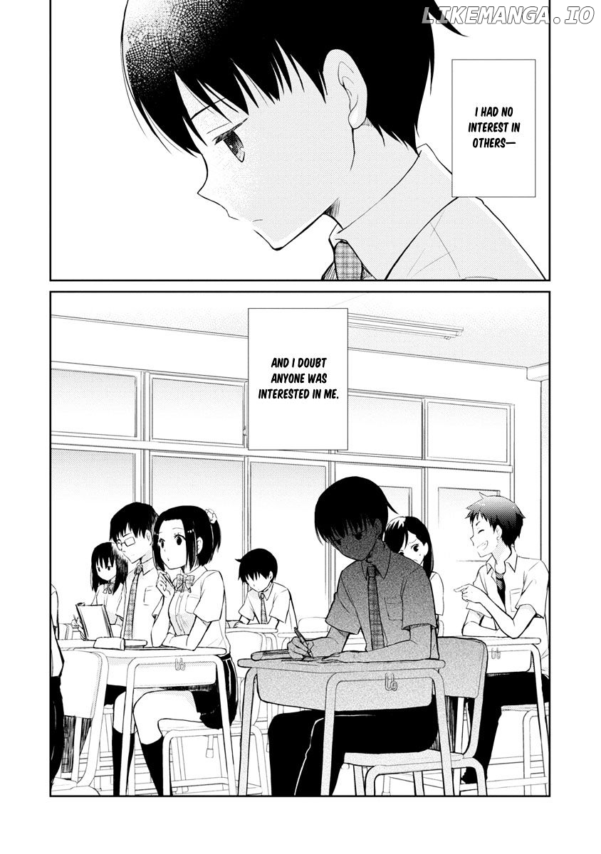 Kimi No Suizou Wo Tabetai chapter 1 - page 11